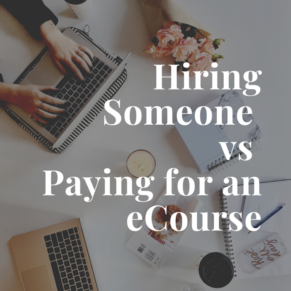 hiring vs ecourse