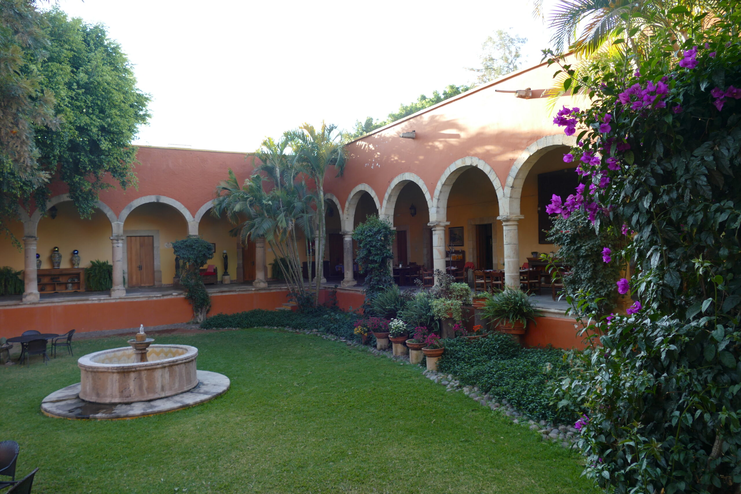 Beautiful traditional hacienda at your destination wedding