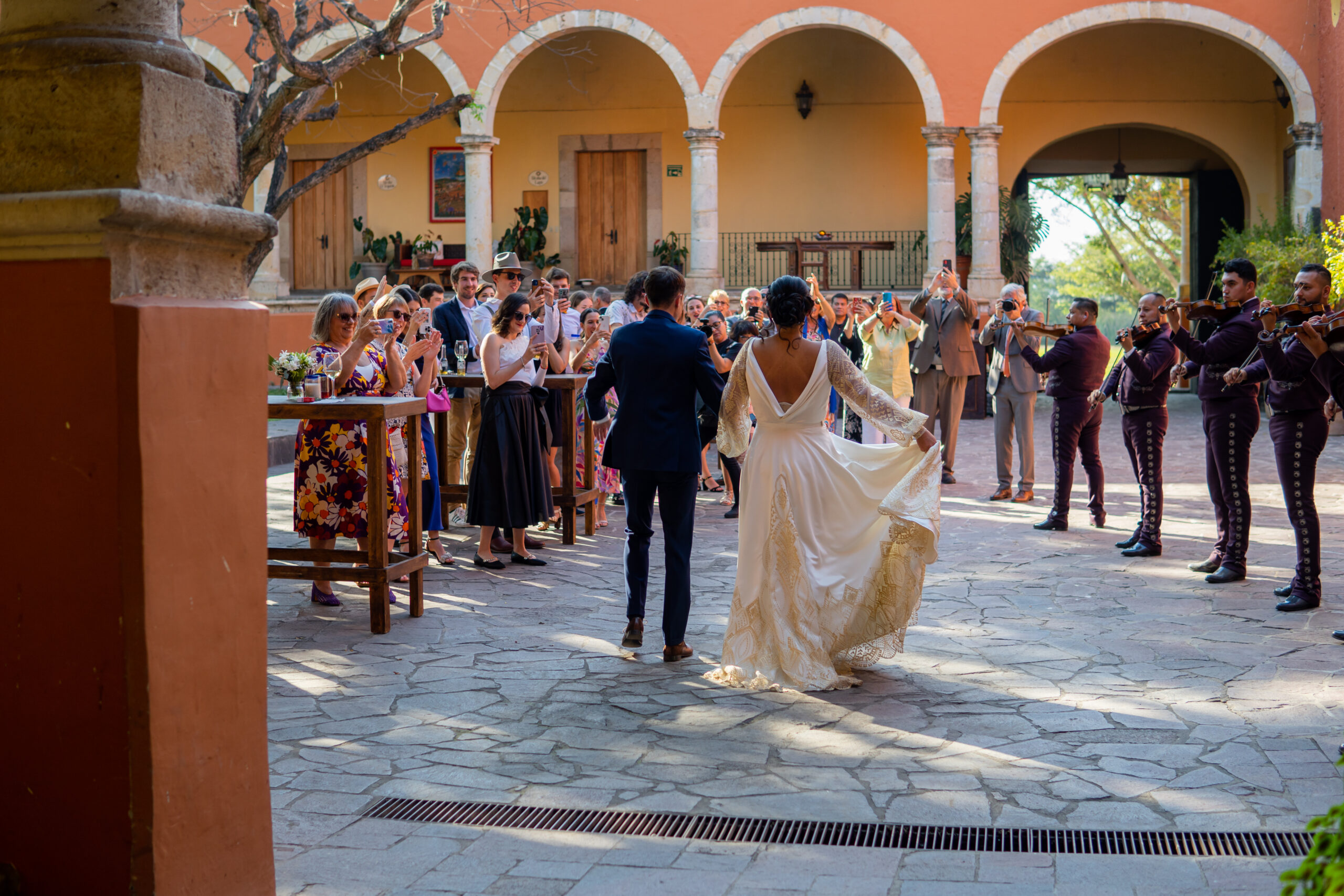 Have a destination wedding in Mexico for a week!